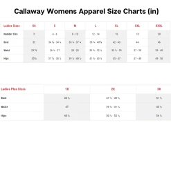 Callaway Womens Floral Printed Skort (Caviar) -Baseball Softball Shop CallawayWomensApparelSizeCharts in 04aa799b 0f15 43a7 9259 2fb9456ad0e7