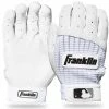 Franklin MLB Pro Classic Adult Batting Gloves - Small - White -Baseball Softball Shop FRANK PRO CLASSIC W