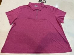 Callaway 1/4-zip Short-sleeve Golf Polo -Baseball Softball Shop IMG 4424