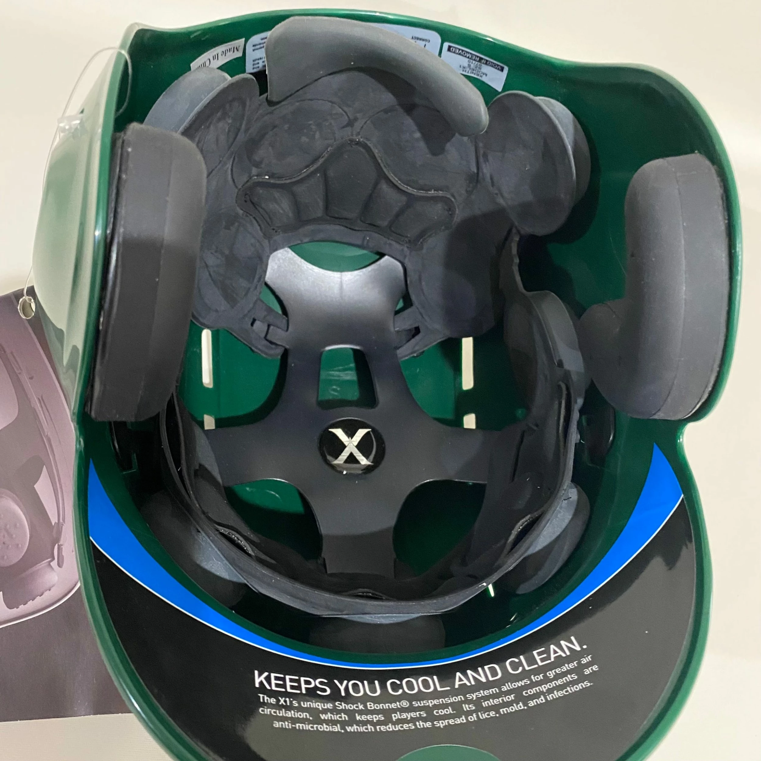 Xenith X1 Batting Helmet 9 Xenith X1 Batting Helmet - Image 7