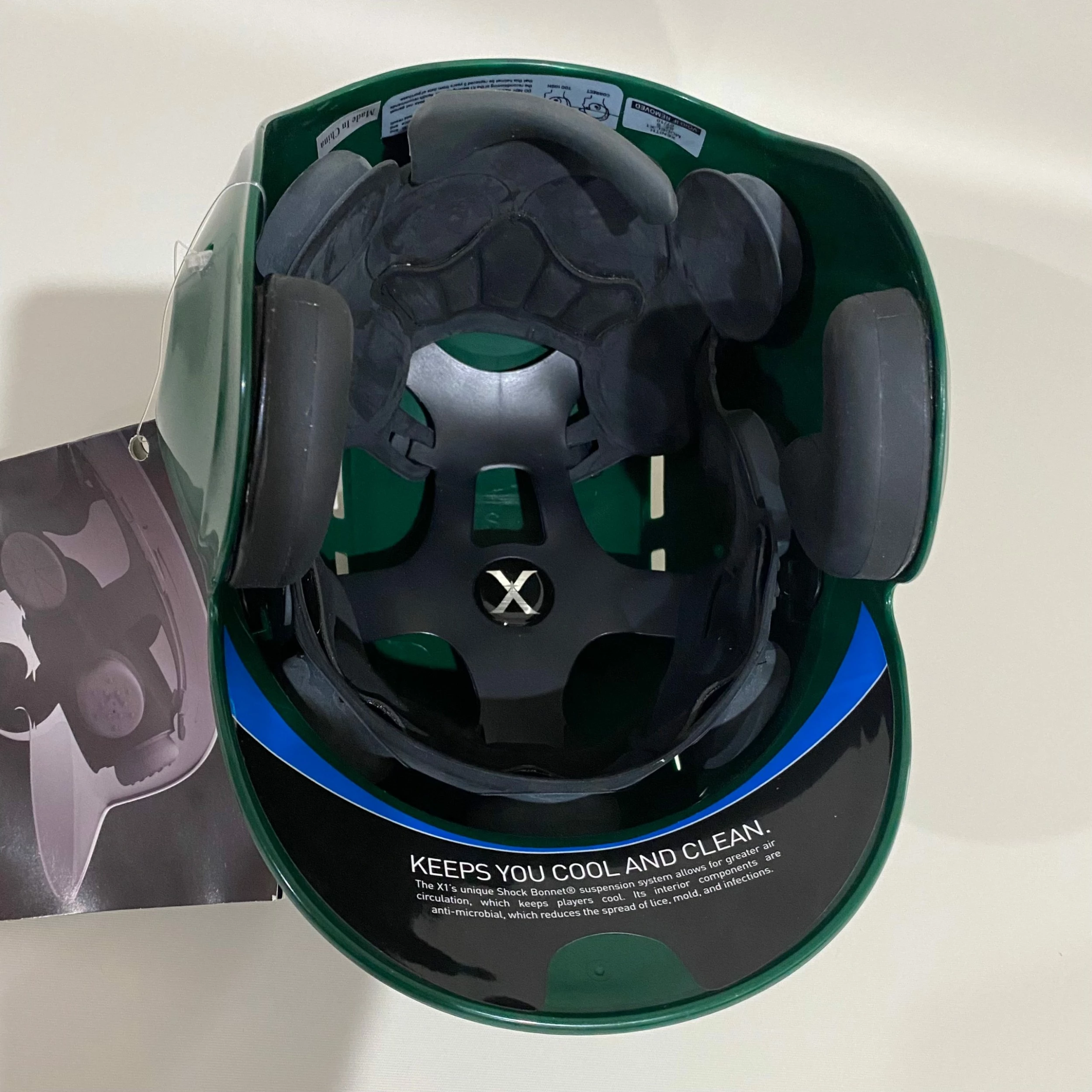 Xenith X1 Batting Helmet 8 Xenith X1 Batting Helmet - Image 6