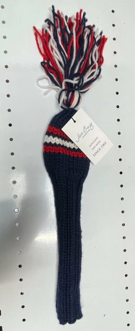 Jan Craig Headcovers Jan Craig Knit Fairway Headcover 4 Jan Craig Headcovers Jan Craig Knit Fairway Headcover - Image 2