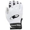 Lizard Skin Komodo V2 Batting Gloves - Diamond White - Youth Large -Baseball Softball Shop KM2200