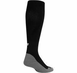 New Balance Men's Over The Calf Baseball Socks -Baseball Softball Shop LAS12711 BLK Black AR