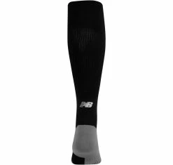 New Balance Men's Over The Calf Baseball Socks -Baseball Softball Shop LAS12711 BLK Black BCK