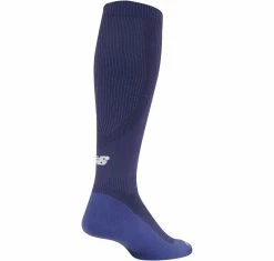 New Balance Men's Over The Calf Baseball Socks -Baseball Softball Shop LAS12711 NV Navy AR