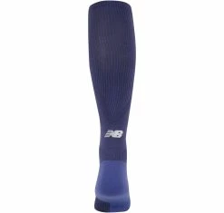 New Balance Men's Over The Calf Baseball Socks -Baseball Softball Shop LAS12711 NV Navy BCK