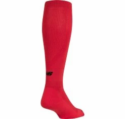 New Balance Men's Over The Calf Baseball Socks -Baseball Softball Shop LAS12711 RED Red AR