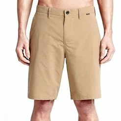 Men's Hurley 'Dry Out' Dri-FIT Chino Shorts -Baseball Softball Shop MWS0001810 Khaki 01