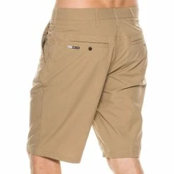 Men's Hurley 'Dry Out' Dri-FIT Chino Shorts -Baseball Softball Shop MWS0001810 Khaki 03