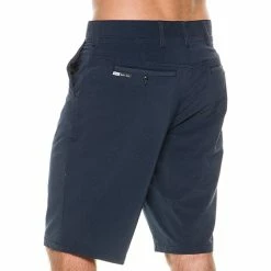 Men's Hurley 'Dry Out' Dri-FIT Chino Shorts -Baseball Softball Shop MWS0001810 Obsidian 02