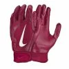 Nike Huarache Edge Batting Gloves - Adult 2XL - Maroon -Baseball Softball Shop NikeAlphaHuaracheEdgeBattingGloveMaroon 2 800x png