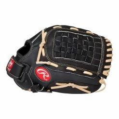 Rawlings 12.5" RSS Series Slowpitch Softball Glove -Baseball Softball Shop Rebel 58004701 01 blackbrown hi res