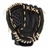 Rawlings 12.5" RSS Series Slowpitch Softball Glove -Baseball Softball Shop Rebel 58004701 blackbrown hi res