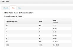 NIKE Men's Flex Slim 5-Pocket Golf Pants -Baseball Softball Shop ScreenShot2021 01 04at10.09.33am