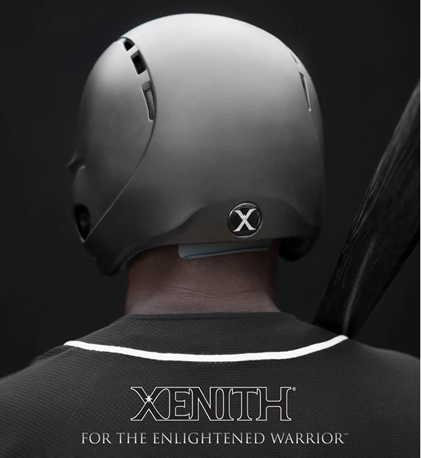 Xenith X1 Batting Helmet 4 Xenith X1 Batting Helmet - Image 2