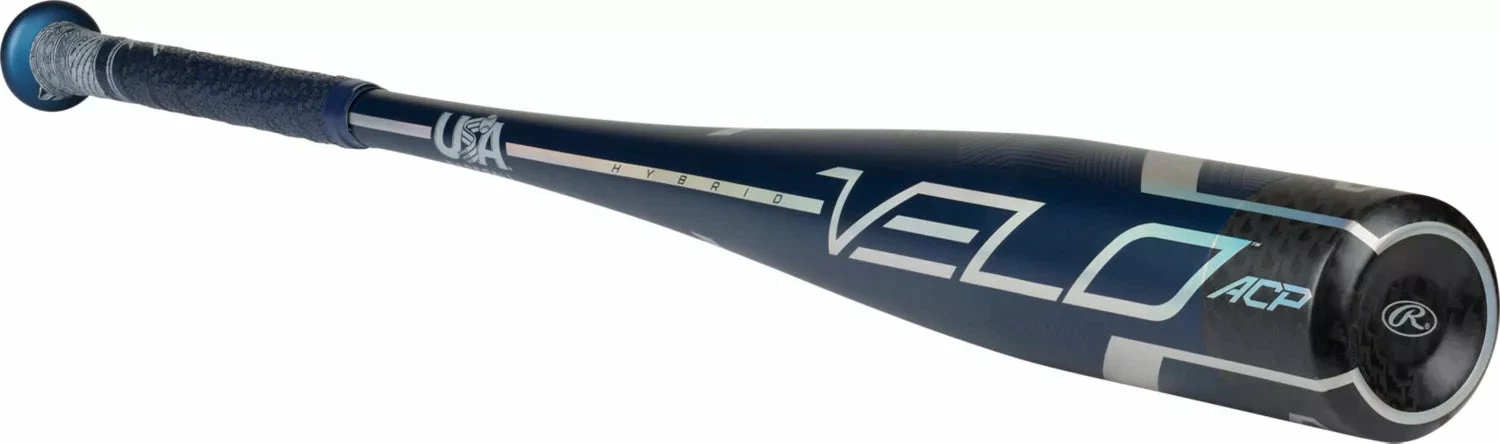 Rawlings 2022 Velo ACP 2 5/8" Barrel -10 USA Baseball Bat 4 Rawlings 2022 Velo ACP 2 5/8" Barrel -10 USA Baseball Bat - Image 2