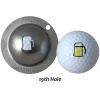 Tin Cup "19th Hole" Custom Golf Ball Marker -Baseball Softball Shop Updated BEER NOCOLOR FRT