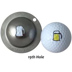 Tin Cup "19th Hole" Custom Golf Ball Marker