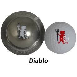 Tin Cup "Diablo" Custom Golf Ball Marker