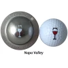 Tin Cup "Napa Valley" Custom Golf Ball Marker