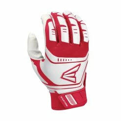 Easton Men's Walk-Off Power Leverage Batting Gloves -Baseball Softball Shop WALK OFFPOWERLEVERAGE WHITERED 1024x1024 2x 04c464b2 a9b3 4e93 a4ea 296c4b6afeb8