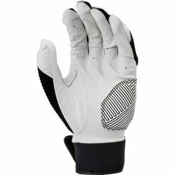 Rawlings WORKHORSE Youth Batting Gloves - 950 Series -Baseball Softball Shop WH950BGY BLK 03