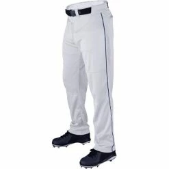 Wilson Men's Relaxed Fit Poly Warp Knit Piped Baseball Pants WTA4332 -Baseball Softball Shop WTA4232Y WHT ROY 0d49b19c c94b 49ba a96f 6716aaa007b8