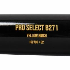 B45 B271 Pro Select Wood Baseball Bat -Baseball Softball Shop b45 wood baseball bat b271 pro select inset3