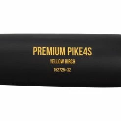 B45 Pike4S Premium Wood Baseball Bat -Baseball Softball Shop b45 wood baseball bat pike4s premium inset3