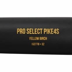 B45 Pike4S Pro Select Wood Baseball Bat -Baseball Softball Shop b45 wood baseball bat pike4s pro select inset3