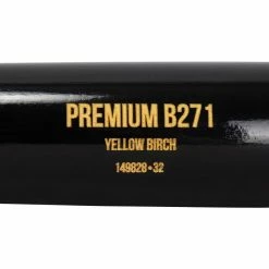 B45 B271 Premium Wood Baseball Bat -Baseball Softball Shop b45 wood baseball bat premium b271 inset3