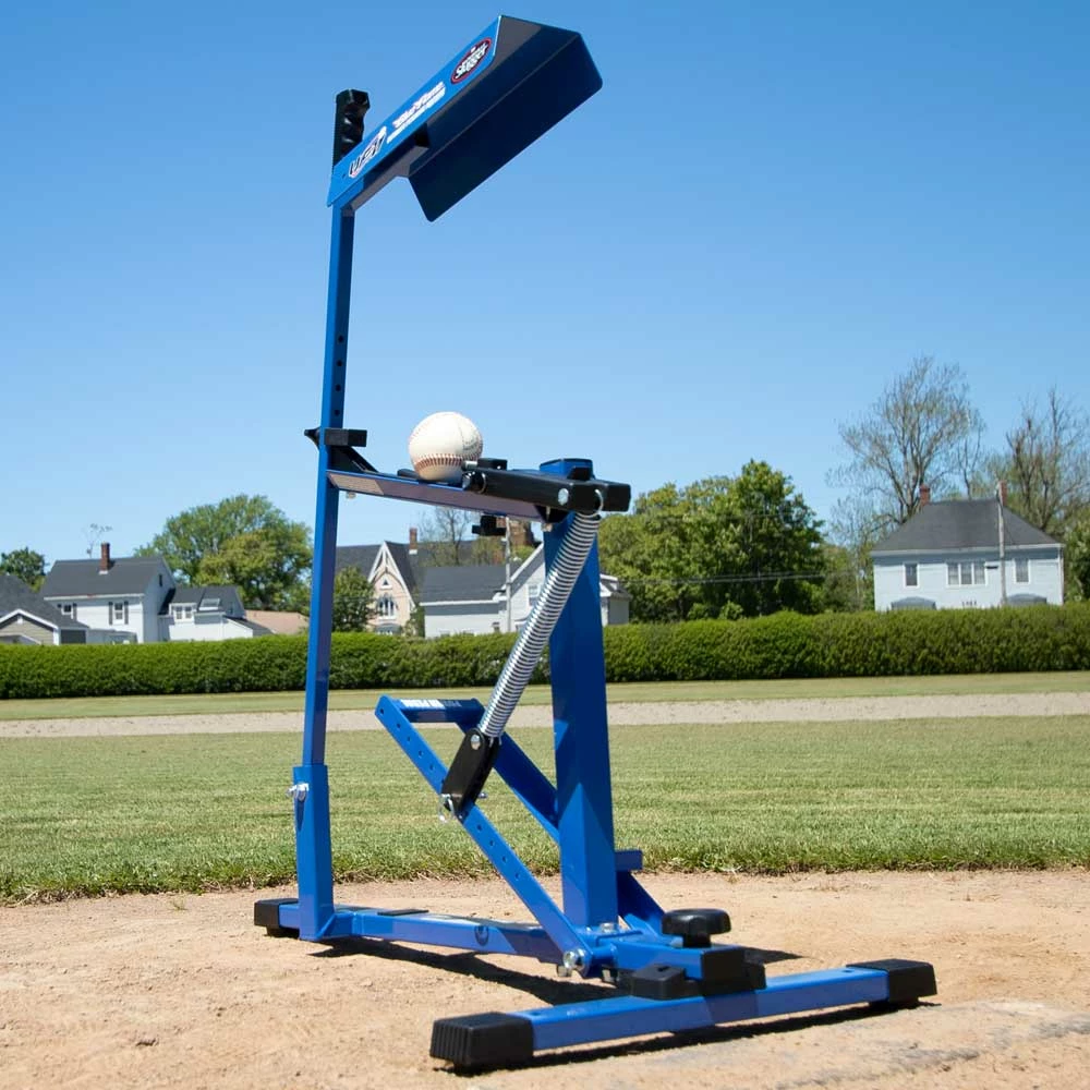 Louisville Slugger Blue Flame Pitching Machine 6 Louisville Slugger Blue Flame Pitching Machine - Image 4