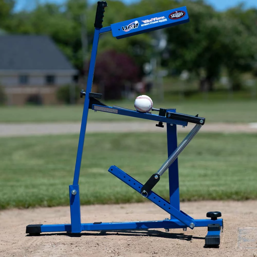 Louisville Slugger Blue Flame Pitching Machine 7 Louisville Slugger Blue Flame Pitching Machine - Image 5