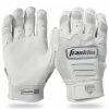 Franklin CFX Women's Batting Gloves - Women's Small - White -Baseball Softball Shop cfx pro fp 20630fx front palmdhdhd