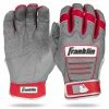 Franklin Sports Franklin CFX Pro YOUTH Batting Gloves -Baseball Softball Shop cfx pro greyred jpg