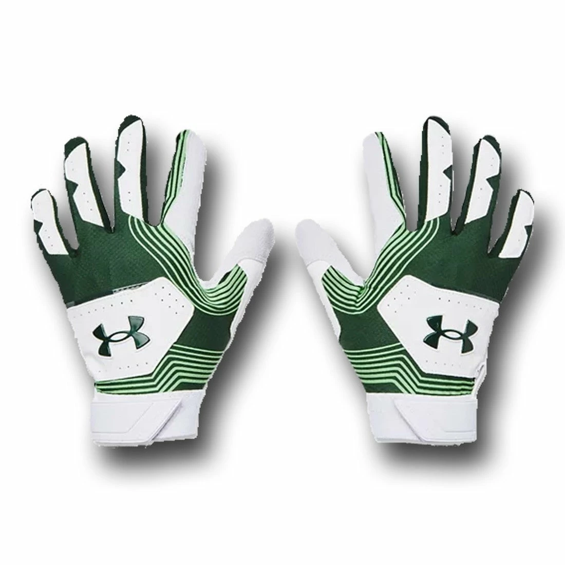 Under Armour Clean Up Batting Gloves - Youth Large 6 Under Armour Clean Up Batting Gloves - Youth Large - Image 4