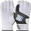 Marucci Crest Batting Gloves - Small - Black -Baseball Softball Shop crestblackadult