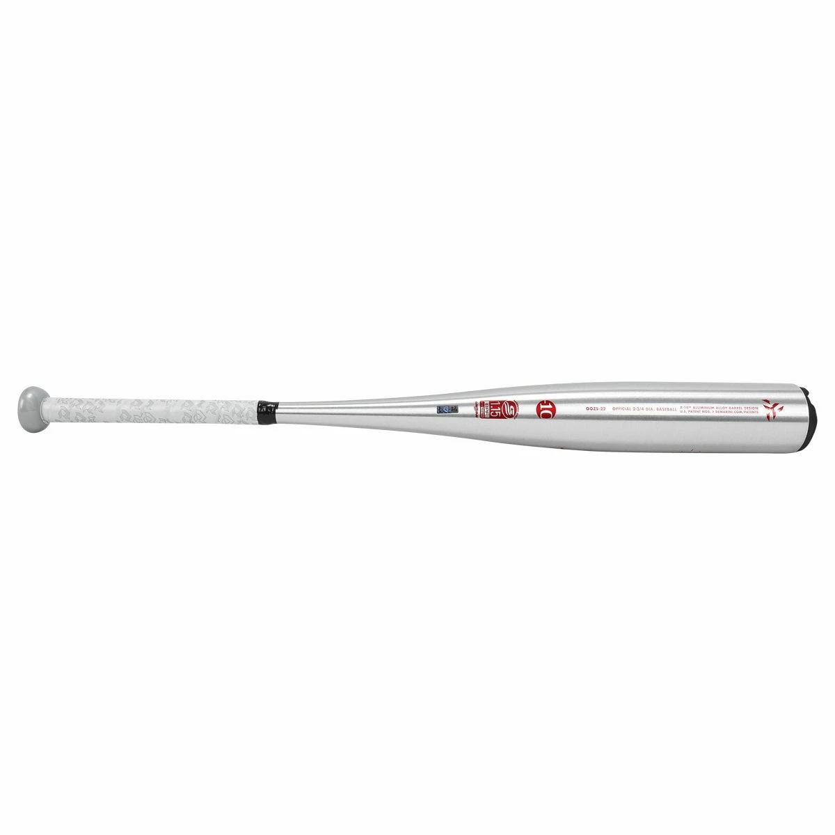 DeMarini The Goods One Piece (-10) USSSA Baseball Bat - 2022 Model 5 DeMarini The Goods One Piece (-10) USSSA Baseball Bat - 2022 Model - Image 3