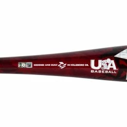 DeMarini Voodoo One (-5) USA Baseball Bat - 2023 Model -Baseball Softball Shop demarini baseball bat usa voodoo one 5 23 inset3