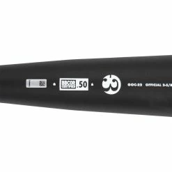 DeMarini The Goods One Piece (-3) BBCOR Baseball Bat - 2022 Model -Baseball Softball Shop demarini bbcor bat the goods 3 2022 inset2