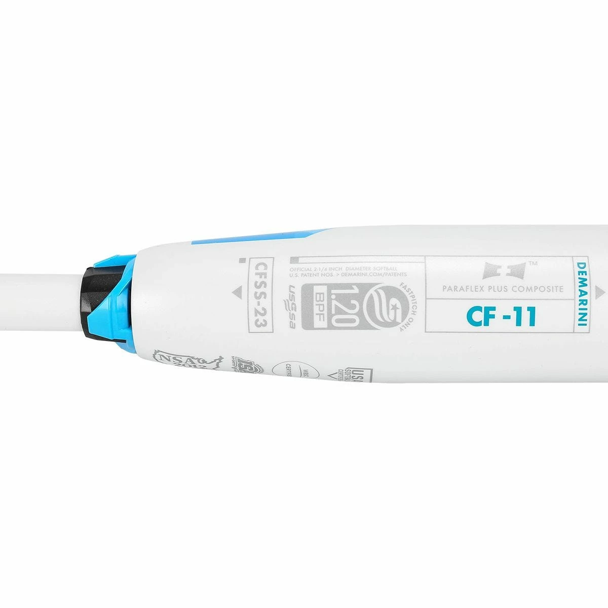 DeMarini CF (-11) Fastptich Softball Bat - 2023 Model 6 DeMarini CF (-11) Fastptich Softball Bat - 2023 Model - Image 4