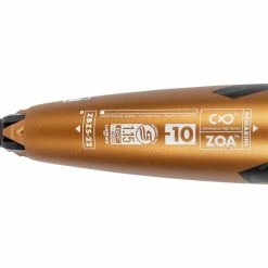 DeMarini ZOA (-10) USSSA Baseball Bat - 2022 Model -Baseball Softball Shop demarini usssa zoa 10 2022 inset2