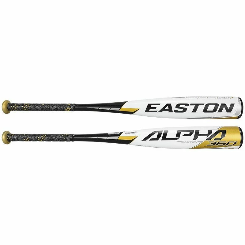 Easton Alpha 360 (-8) USSSA Baseball Bat - 2020 Model 3 Easton Alpha 360 (-8) USSSA Baseball Bat - 2020 Model