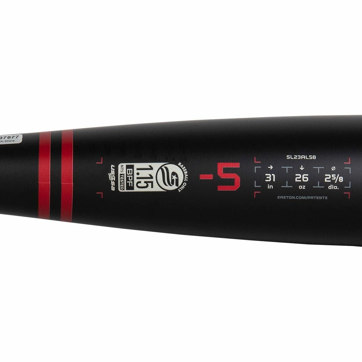 Easton Alpha ALX (-5) USSSA Baseball Bat - 2023 Model 6 Easton Alpha ALX (-5) USSSA Baseball Bat - 2023 Model - Image 4
