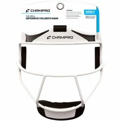 Champro Sports Champro "The Grill" Softball Fielders Face Mask - Adult -Baseball Softball Shop f package A