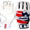 Franklin Classic XT Batting Gloves - Youth Medium - Red White Blue -Baseball Softball Shop f whiteredblue ce0b632a 6344 44c1 817d 1462c9a39f91