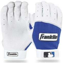 Franklin MLB Pro Classic Adult Batting Gloves - Extra Large - Royal