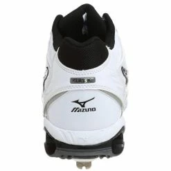 Mizuno Men's 9 Spike Classic G5 Mid Baseball Cleat -Baseball Softball Shop image 0cb2d6a8 ee87 45d5 872e 005cf3618afa