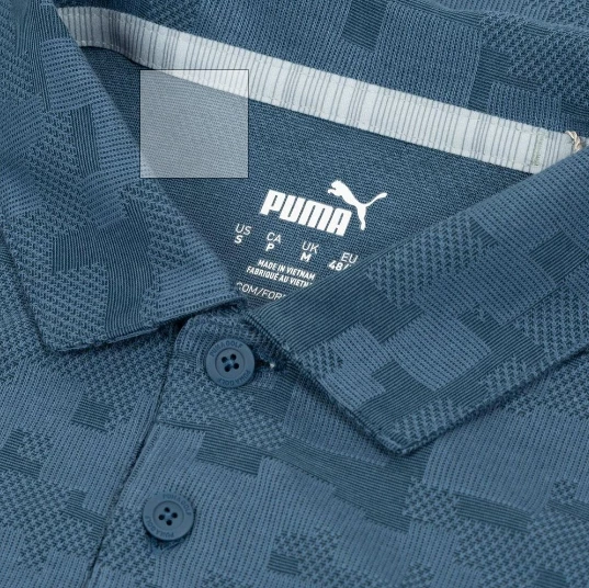 Men's Puma Alterknit Digi Camo Golf Polo 6 Men's Puma Alterknit Digi Camo Golf Polo - Image 4